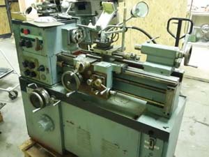 ВІД-5 Загальний вигляд токарно-гвинторізного верстата
